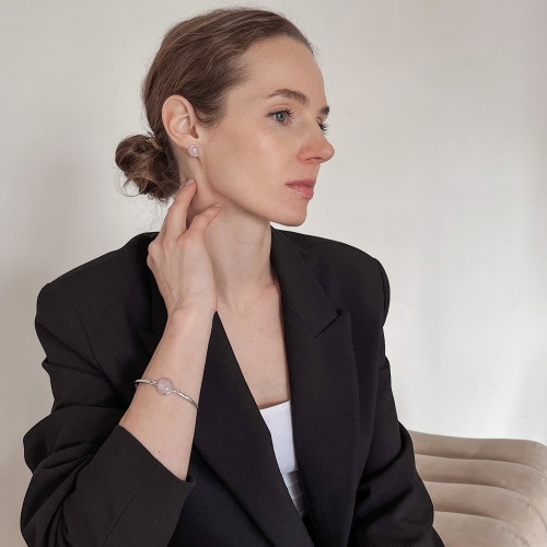 Серьги Possebon Q. Rose, A0258.7 S фото 2